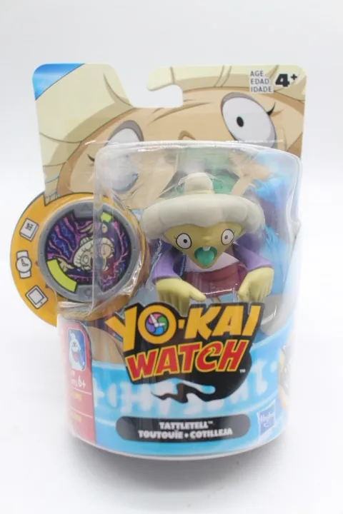 Original Yo Kai Watch Anime Action Figure Kids Toys Model Collectible  Medaillon Children Birthday Gift Kawaii YoKai Watch Toys - AliExpress