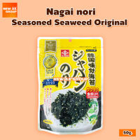 [EXP:07/23] Nagai Japan Nori - นากาอิ โนริ สาหร่ายทะเลปรุงรสโรยข้าว รสดั้งเดิม 50 กรัม