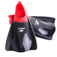 Professional ซิลิโคน TPR ดำน้ำว่ายน้ำ Fins เท้า Webbed Flippers สระว่ายน้ำ Submersible เด็กผู้ใหญ่ผู้ชายผู้หญิงรองเท้ารองเท้า32-44