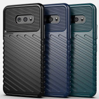 สำหรับ LG V50S G8X V60 ThinQ 5G เกราะกันกระแทกแบบนิ่มเคสป้องกันโทรศัพท์