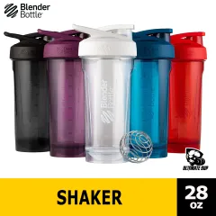 Blender Bottle GOSTAK Starter 4Pak Portable Stackable Protein Powder C