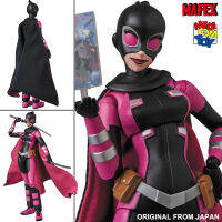 งานแท้ 100% Medicom Toy Mafex จากหนังดัง Marvel Comics มาร์เวล คอมิกส์ Evil Gwenpool เกว็นพูล เกวนพูล อีสาวโอตาคุ ทะลุมิติโลกการ์ตูน ร่างวายร้าย Ver Figma Genuine from japan ฟิกม่า โมเดล ตุ๊กตา อนิเมะ ของขวัญ Anime Model Doll amiami Hobby Gift