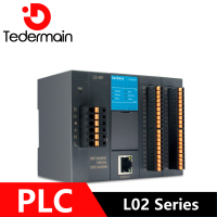 Coolmay L02 PLC Series Host Module Programmable Logic Concontroller Monitor Rs485พอร์ตอีเธอร์เน็ต Modbus โปรโตคอล