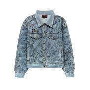 Áo Khoác Nam Nữ Bad Rabbit BANK JEANS JACKET - Local Brand Chính Hãng