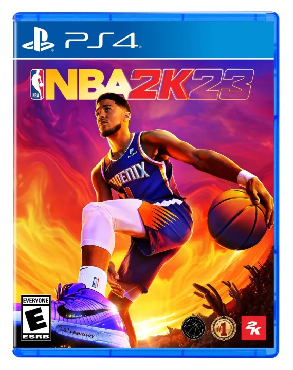 PS4 / PS5 NBA 2K23 NBA 2023 / Michael Jordan Edition (R2/R3)(English