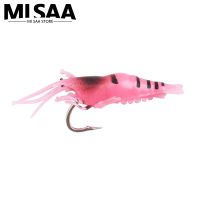 Realistic Fake Bait Strong Lure Fishing Accessories Sharp Luya Bait Full Swimming Layer Secure Fishhook Luminous Grass ShrimpLures Baits