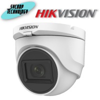 HIKVISION DS-2CE76D0T-ITMF(C) Analog Turret Camera 2M, HD 1080P, Day/Night 30m, Smart IR, Water proof and Dust resistant IP67