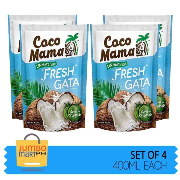 COCO MAMA FRESH GATA 400ML / SET OF 4 | Lazada PH