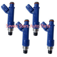 4PCS Auto Parts หัวฉีดน้ำมันเชื้อเพลิงสำหรับ Toyota Corolla OEM 23250-0D050 23209-0D050 23209-22080 232500D050 232090D050 2320922080