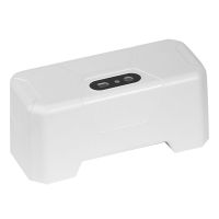 Automatic Toilet Flush Button+Wireless Transmitter Toilet Smart Sensor Toilet Flusher Rechargeable Sensor Smart Toilet Flushing Sensor