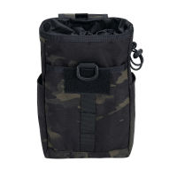 EXCELLENT ELITE SPANKER Outdoor Molle Folding Dump Drop Pouch Recycling Bag Garbage Bags Tactical Equipment Storage Bag