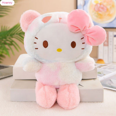 HOONEY Boneka Mainan จำลองน่ารักสร้างสรรค์หมอนยัดตุ๊กตาหนานุ่ม Sanrio น่ารักสำหรับเด็กผู้หญิง