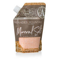 เกลือสีชมพูโบลิเวียนโรสจากเทือกเขาแอนดีส Bolivian Rose Andes Mountain Salt (454 grams)