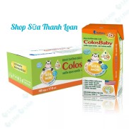 HSD T12-2023 Thùng 48 Hộp SBPS ColosBaby IQ Gold 110ml thùng.