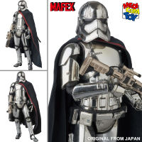 งานแท้ 100% Medicom Toy Mafex No 028 จากหนัง Star Wars The Force Awakens VII สตาร์ วอร์ส เอพพิโซด 7 อุบัติการณ์แห่งพลัง Captain Phasma Fazuma กัปตันฟาสมา Ver Figma Genuine from japan ฟิกม่า โมเดล ตุ๊กตา อนิเมะ ของขวัญ Anime Model Doll amiami Hobby Gift