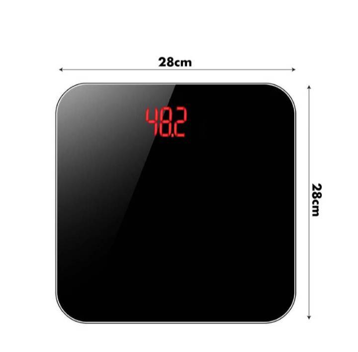 tsecเครื่องชั่งน้ำหนัก-รับน้ำหนักได้180kg-หน้าจอled-เครื่องชั่งน้ําหนักดิจิตอล