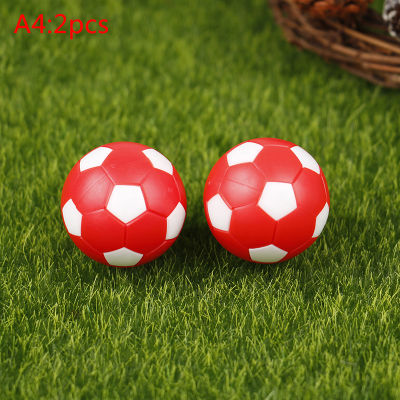 Laogeliang 2021 2pcs Resin Football Table ฟุตบอลบอลในร่ม fussball Football 36mm