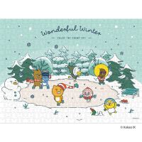 [COD]Kakao Friends Jigsaw Puzzle 500 Pieces Winter