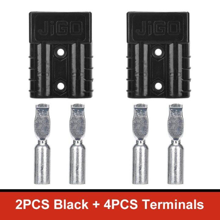 yf-50a-120a-175a-200a-350a-power-battery-connector-inverter-quick-charging-plug-solar-caravan-2pins-terminals