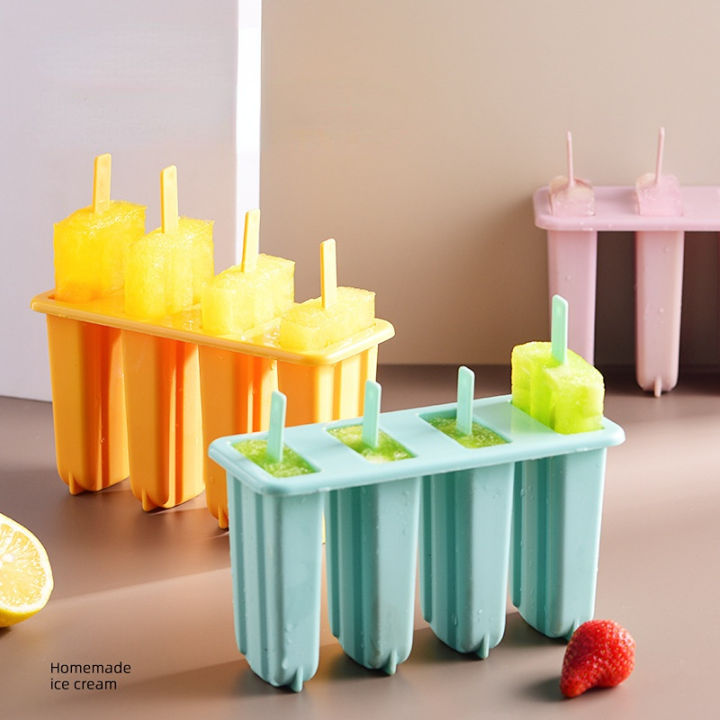 ครัวเรือนทำ-popsicles-ไอศครีมแม่พิมพ์โฮมเมดวุ้นไอศครีมอมยิ้มน้ำแข็ง-popsicles-แม่พิมพ์ไอติมกล่องสิ่งประดิษฐ์