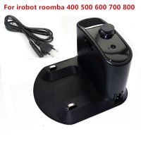 EU US Charger ฐานสำหรับ IRobot Roomba 530 550 560 620 630 650 770 790 860 870 880 500 600 700 800 900 Series เครื่องดูดฝุ่น