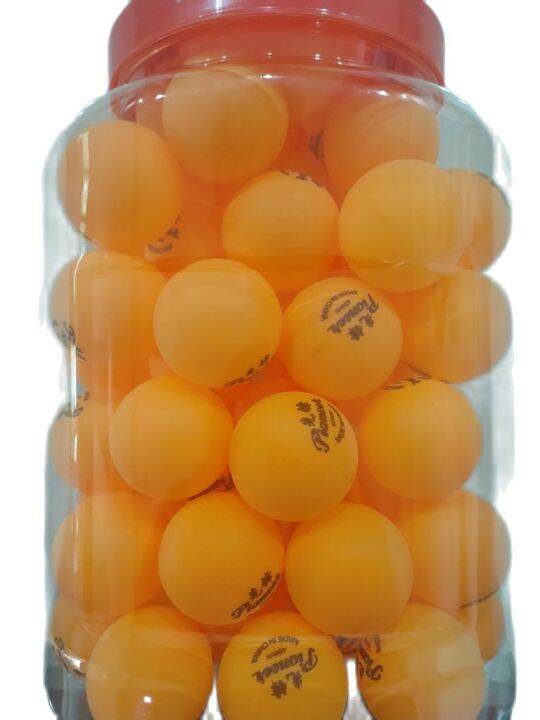 Ping Pong Balls JAR (60PCS) Lazada PH