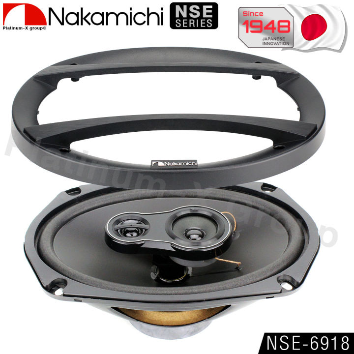 nakamichi-nse6918-ลำโพง-แกนร่วม-6x9นิ้ว-3ทาง-จำนวน1คู่-260w-max-40w-rms-ดอกลำโพง-ลำโพงรถยนต์-ลำโพง-แกนร่วม