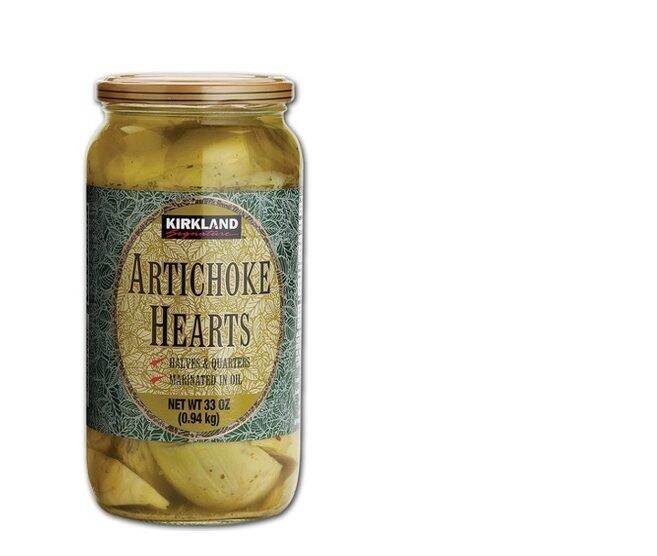 Kirkland Signature Artichoke Hearts Marinated in Oil Lazada PH