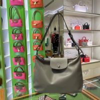 Longchamp One-shoulder handbag hobo armpit bag new fashion large-capacity bag commuter postman tote bag