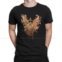 Wings T-Shirts For Men Diablo 2 Roleplaying Game Cool Cotton Tees Round Collar Short Sleeve T Shirt Gift Idea Clothes