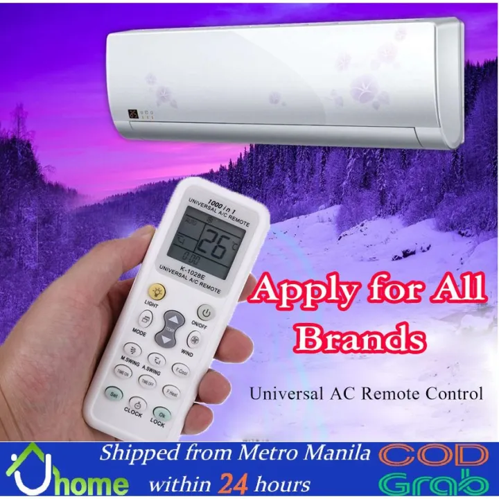 【SOYACAR】Universal A/C Remote Control LCD Air Condition Controller