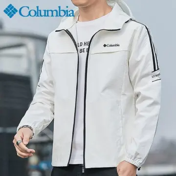 White columbia 2025 jacket men's