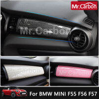 รถ Central Control Dashboard Trim Strip สำหรับ BMW MINI ONE Cooper S JCW CABRIO F55 F56 F57อุปกรณ์จัดแต่งทรงผมสติกเกอร์