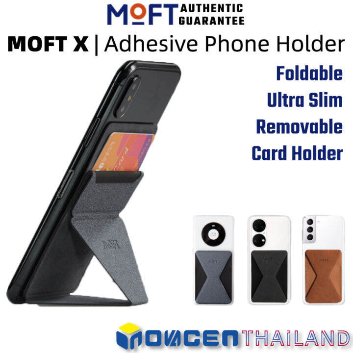 Moft X Adhesive Type Phone Holder Foldable ที่วางโทรศัพท์ (เวอร์ชั่นกาว