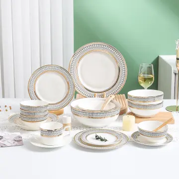 Dining plates set best sale sale