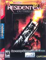 แผ่นเกมส์ PS2 Resident Evil Outbreak