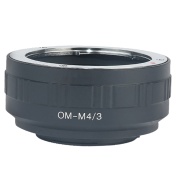 OM-M43 Lens Adapter Ring for OM Lens To Olympus EM10 PENF EM5II EPL