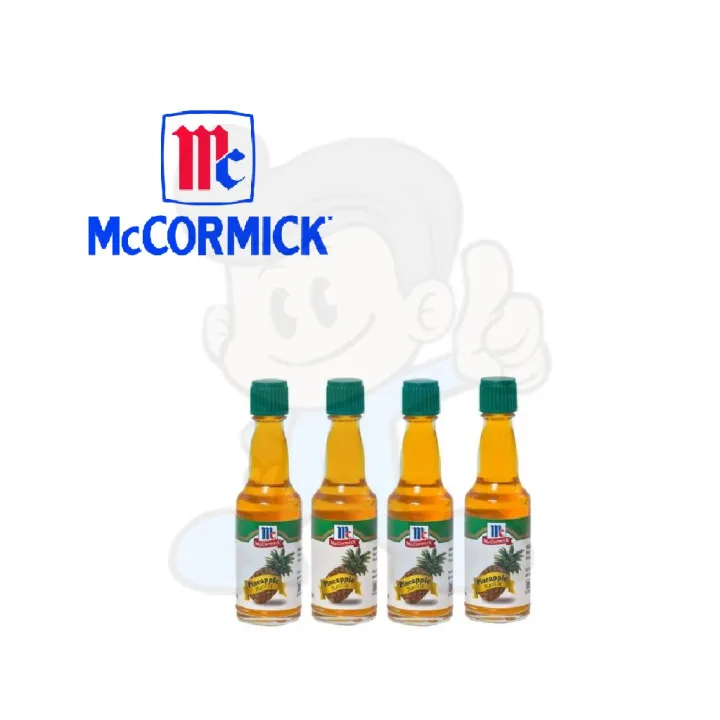 McCormick Pineapple Flavor (4 x 20 ml) Lazada PH