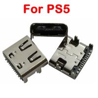 5pcs USB Type C Connector Socket USB-C Jack Replacement Charger Port Socket Jack Connector for Sony PS5 Controller Electrical Connectors