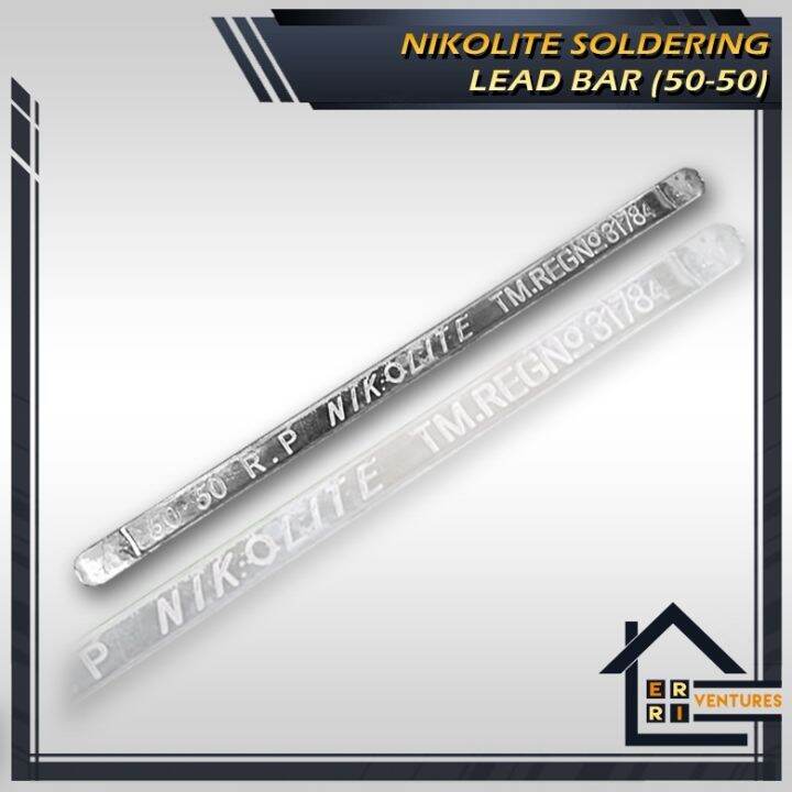 Nikolite Soldering Lead Bar (5050) Lazada PH