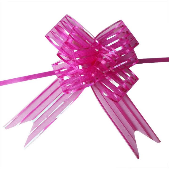 10pcs-50mm-large-organza-ribbon-pull-bows-wedding-party-decoration-gift-wrap