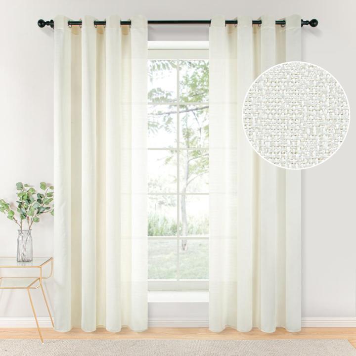 linen-curtains-for-living-room-bedroom-window-decoration-linen-weave-texture-treatments-white-cortina-nordic-gray