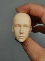 16 Scale YiBo Head Sculpt สำหรับ12นิ้ว Action Figure ตุ๊กตา Unpainted Head Sculpt No.618