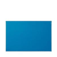 แผ่นรองจาน PVC รุ่น 42103332 สีน้ำเงิน ขนาด 30 x 45 x 0.5 ซม.