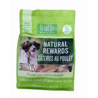 GOP ขนมสุนัข Vitalife Natural​ rewards Chicken Tenders​ ​800g ขนมสำหรับสุนัขเนื้อสันในไก่อบแห้ง ขนมหมา ขนมสัตว์เลี้ยง