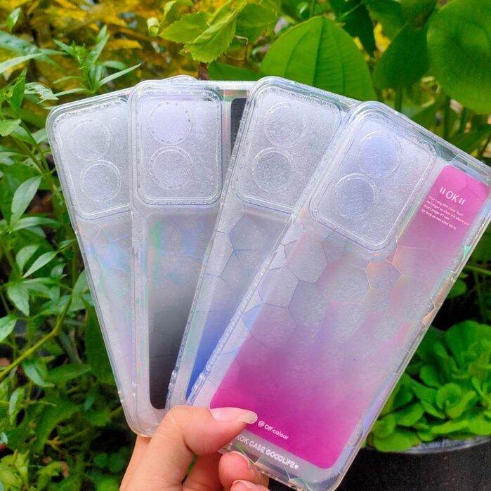 เคสใส3dขอบเพชรกันกล้อง-สำหรับรุ่นiphone-6-6s-6plus-7-8-se2-se3-7plus-8plus-11-12-12pro-12promax