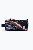 UNISEX BLACK SMOKEY STORM OUTLINE CREST PENCILCASE