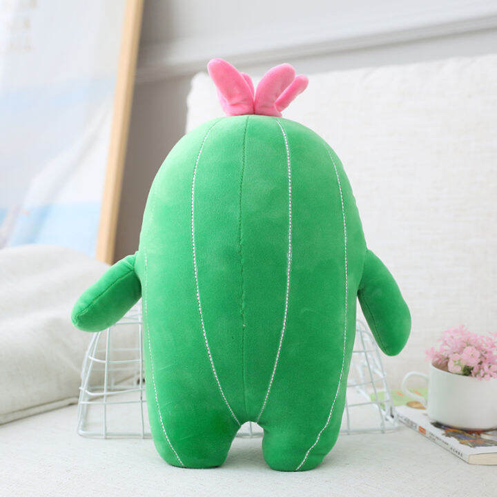 kawaii-flower-plant-cactus-plush-toy-triver-stuffed-doll-pillow-cushion-bolster-kids-children-boy-girl-gift-room-bedroom-decor