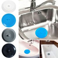 【hot】 New Leakage-Proof Drain Cover Silicone Bathtub Stopper 15Cm Large Sink Hair Tub Flat Plug Accessories