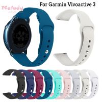 ❖ สายรัดซิลิโคนทดแทนสำหรับ Garmin Vivoactive 3 HR Watch band bracelet watchband Amazfit Bip band